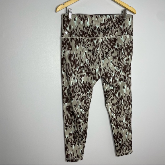 Zella High Waist Crop Leggings Multi Print - Picture 4 of 6